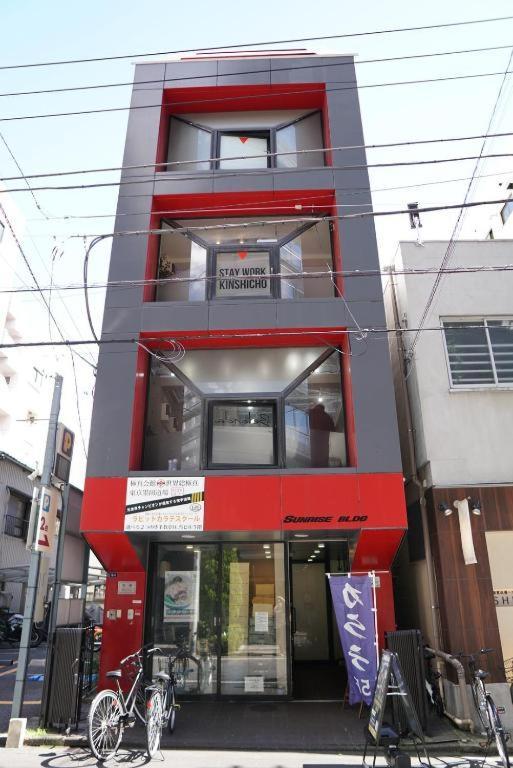 Hotel ステイワーク錦糸町 Präfektur Tokio Exterior foto